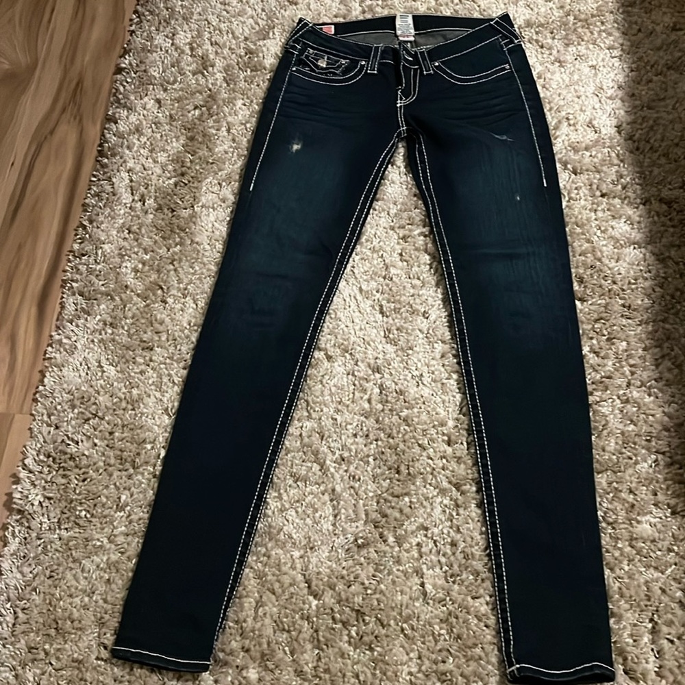 Women’s True Religion skinny jeans